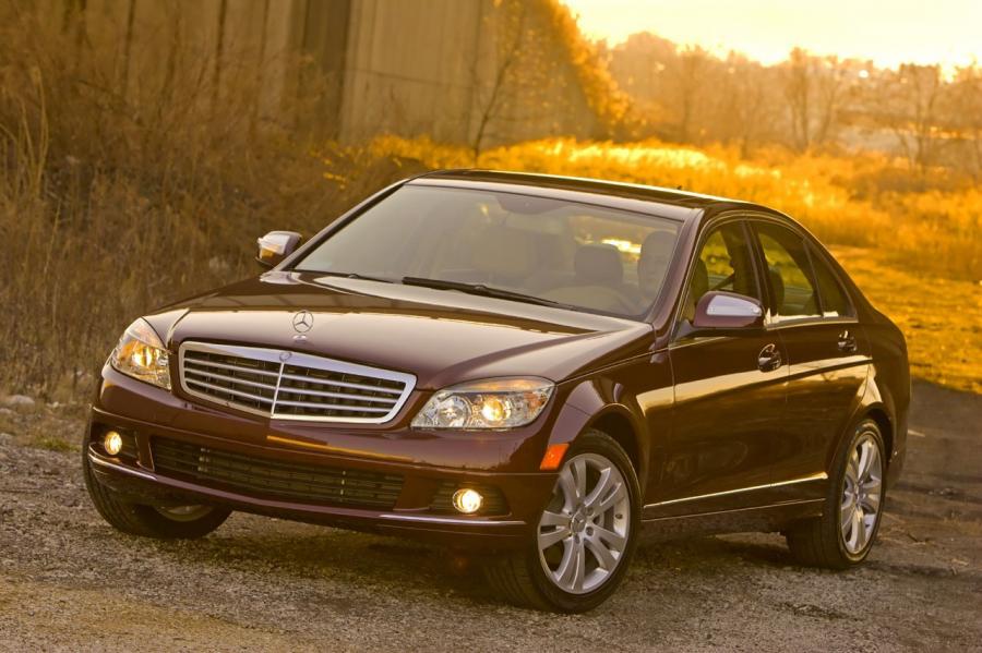  Mercedes-Benz C-Class 2007 года  (US) (фото 56 из 63)